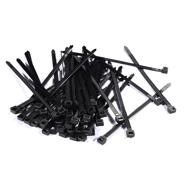 Specialty Automotive Ductwork Cable Zip Ties for Cars IATF Standard Eco Friendly 100/150/200/250/370/400/450/500/600/700/800mm