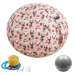 Top seller yoga ball cover sitting ball chair with pump handle