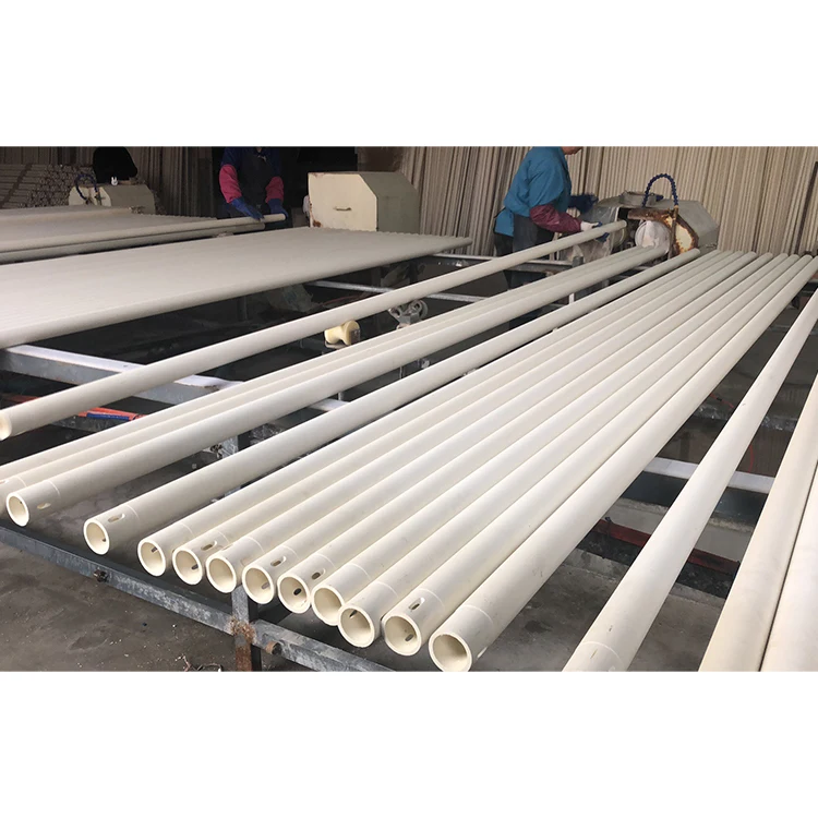 roller kiln for ceramic tiles industrial insulator tube alumina heat resistance ceramic tube with rods roller