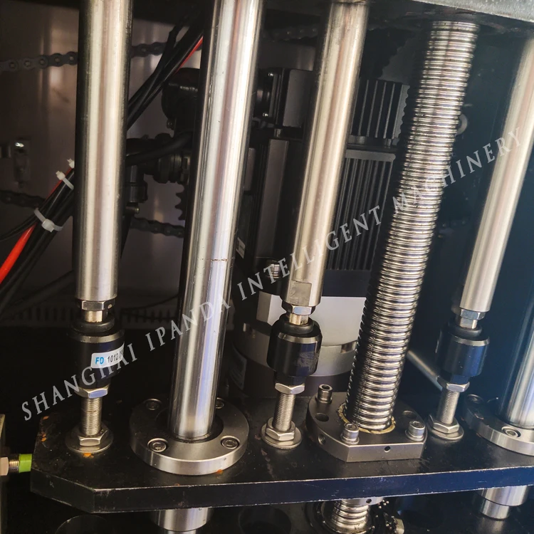 Automatic small-scale liquid agave syrup filling machine