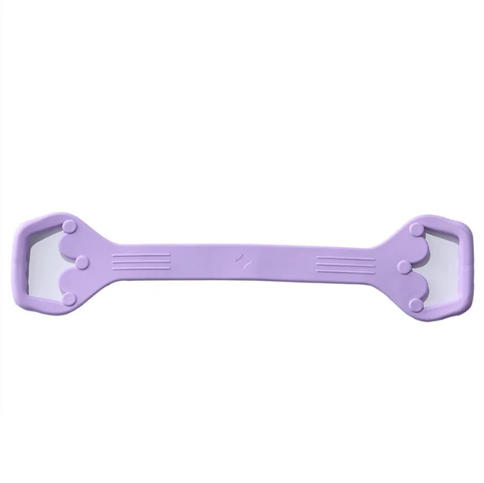 TPE TPR Fitness Body Building Yoga Strap Belt Figure 8 Fitness Beauty Back Pull Chest Expander Yoga Stretch Belt