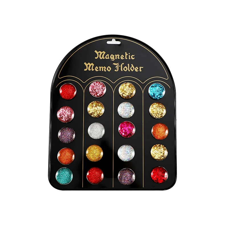 Factory Wholesale Glass Strong Magnetic Refrigerator Magnet Fridge Sticker Dishwasher Magnet