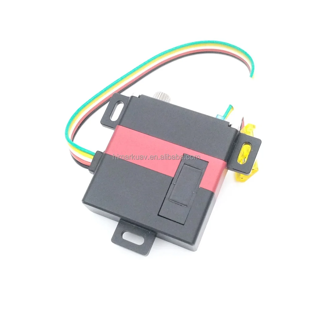 HIMARK 00808MG-B PWM+UART 8.0 Kgf.Cm 7.4V 10Mm Tailor-Made Maximum Speed Actuators Factory For Double Ball Bearing Magnetic