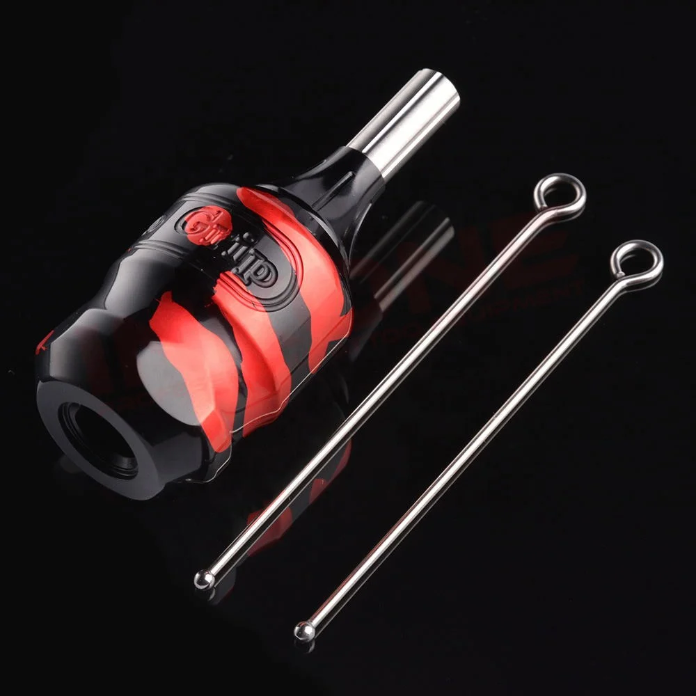 2020 Hot Selling Wholesale Stainless Steel Adjustable 32mm Rotary Tattoo Machine Cartridge Tattoo Grips