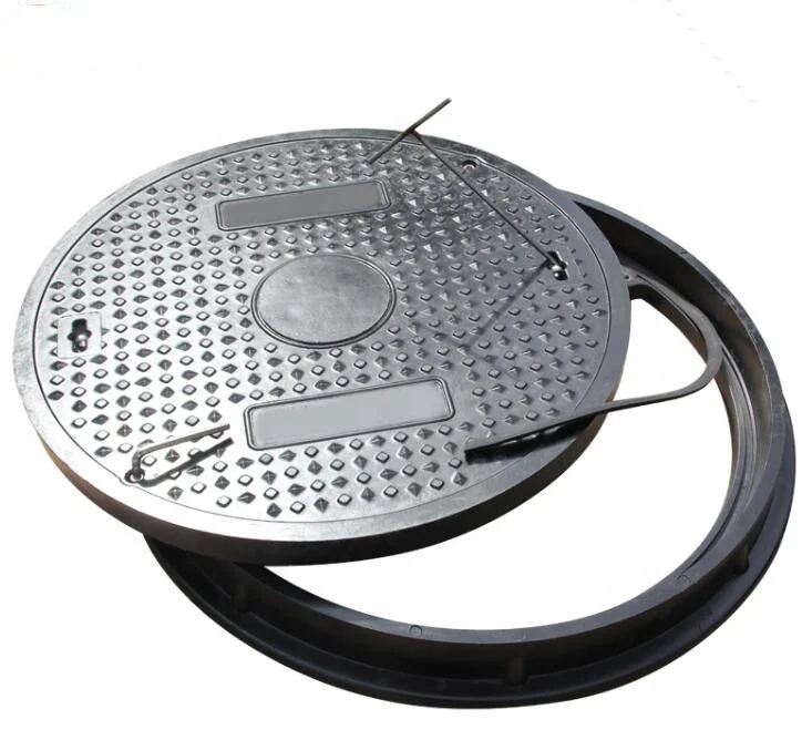 Customized FRP Plastic Electrical SMC Manhole Cover Round Manhole Cover
