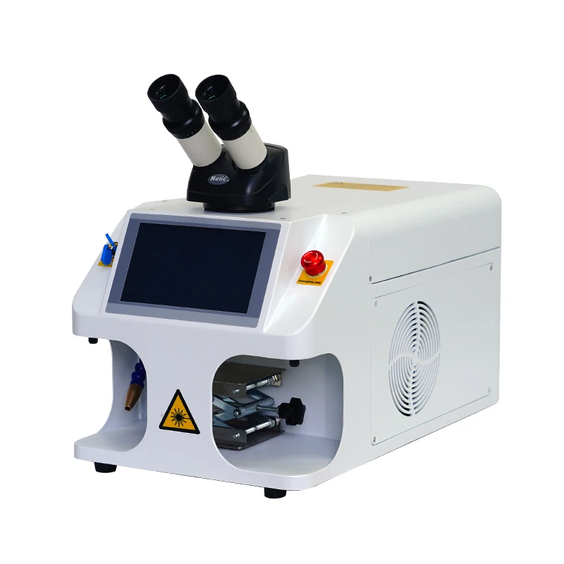 60w 150w 200w mini portable desktop jewelry customized spot welding machine for jewelry gold silver