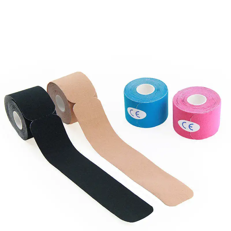 ANTI Waterproof Elastic Kinesiotape Approved Sports Athletic Cotton kt Tape Kinesiology Pre Cut
