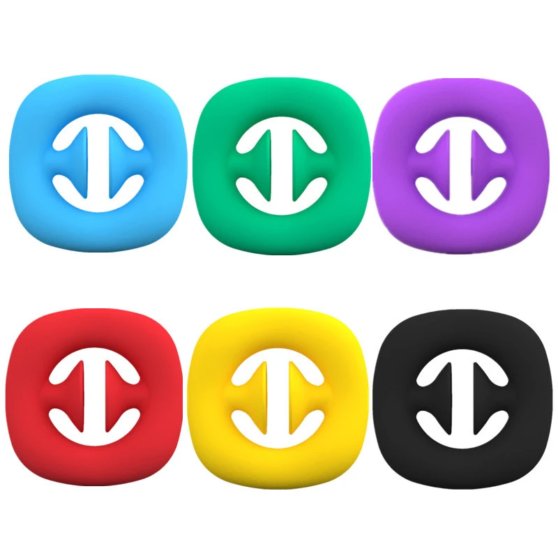 Силикагелевая портативная ручка захват кольцо кистевой эспандер тренажер для пальцев ручка для силовой реабилитации Pow стрессовое кольцо мяч