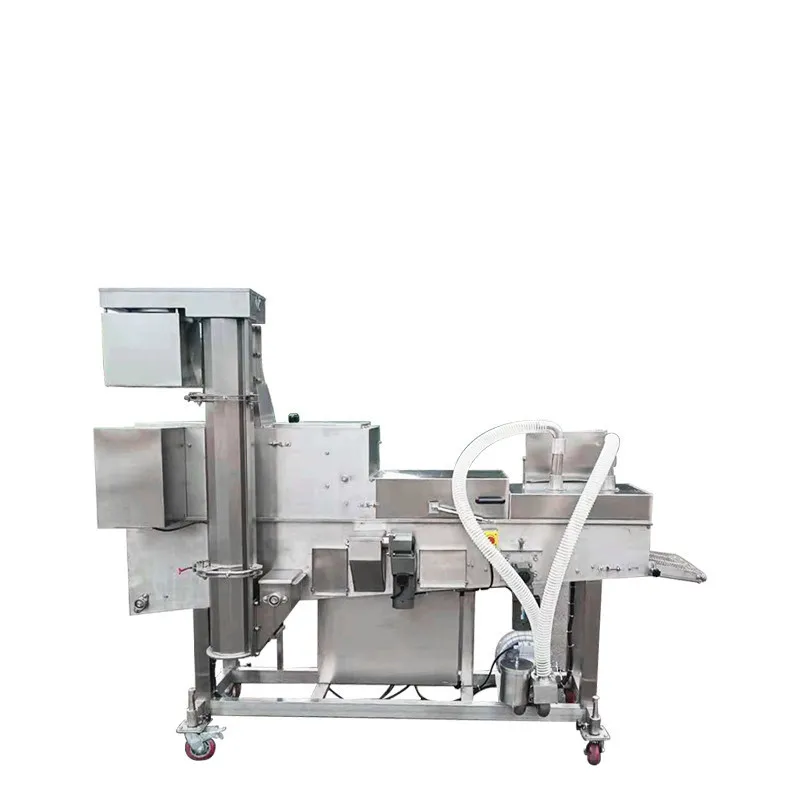 Coating Machine for Snack Powders Electrostatic & Vibrating Sieving Technique