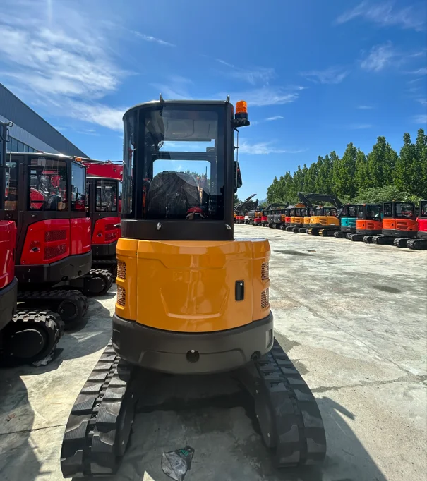 Новый 3 5 тонный экскаватор kubota мини-экскаваторы 2 тонна 3-тонный микро для продажи
