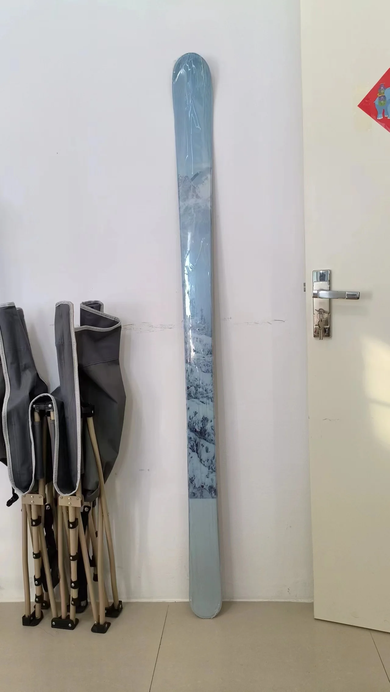 Manufacturer Price Wood PU foam Core  Lengths 90cm-167cm Back Country Skis