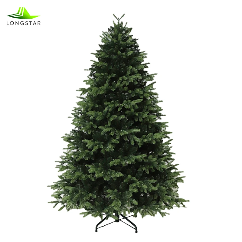 Создание праздничной семейной атмосферы с искусственной рождественской елкой со светодиодной подсветкой