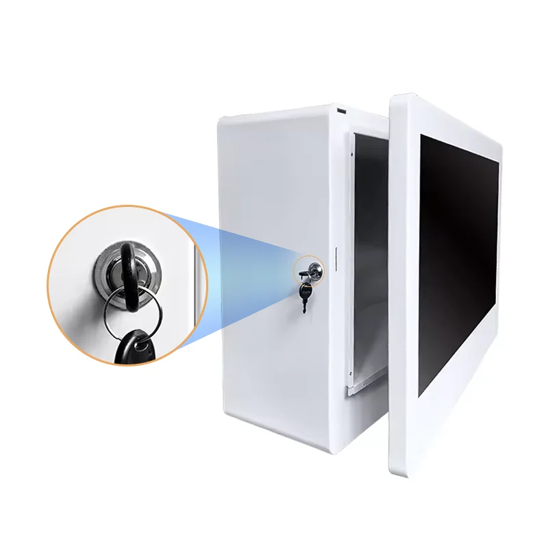 21.5 - 86 98 inch indoor 3D hologram interactive Holographic touch screen holobox showcase transparent lcd display box