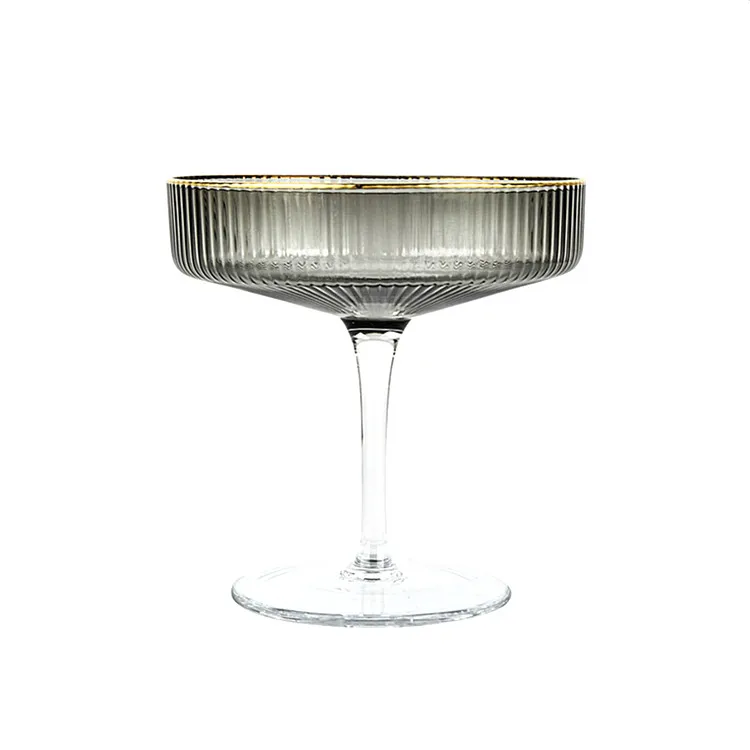 Good Quality Stemmed Cocktail Bar Restaurant Glasses Set For Wine And Water