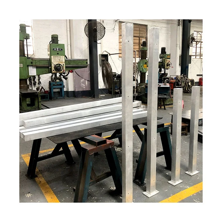 
Customized steel column welding service galvanized steel/aluminum/iron/stainless steel pillar welding 