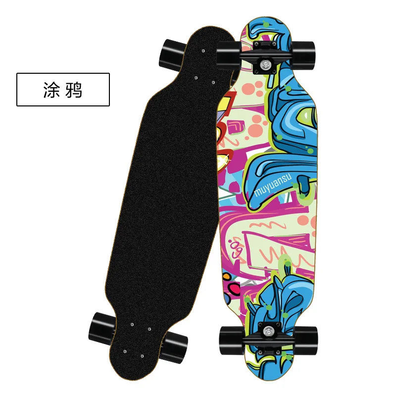 Long Skateboard Professional Wood Skateboard best selling Complete Longboard