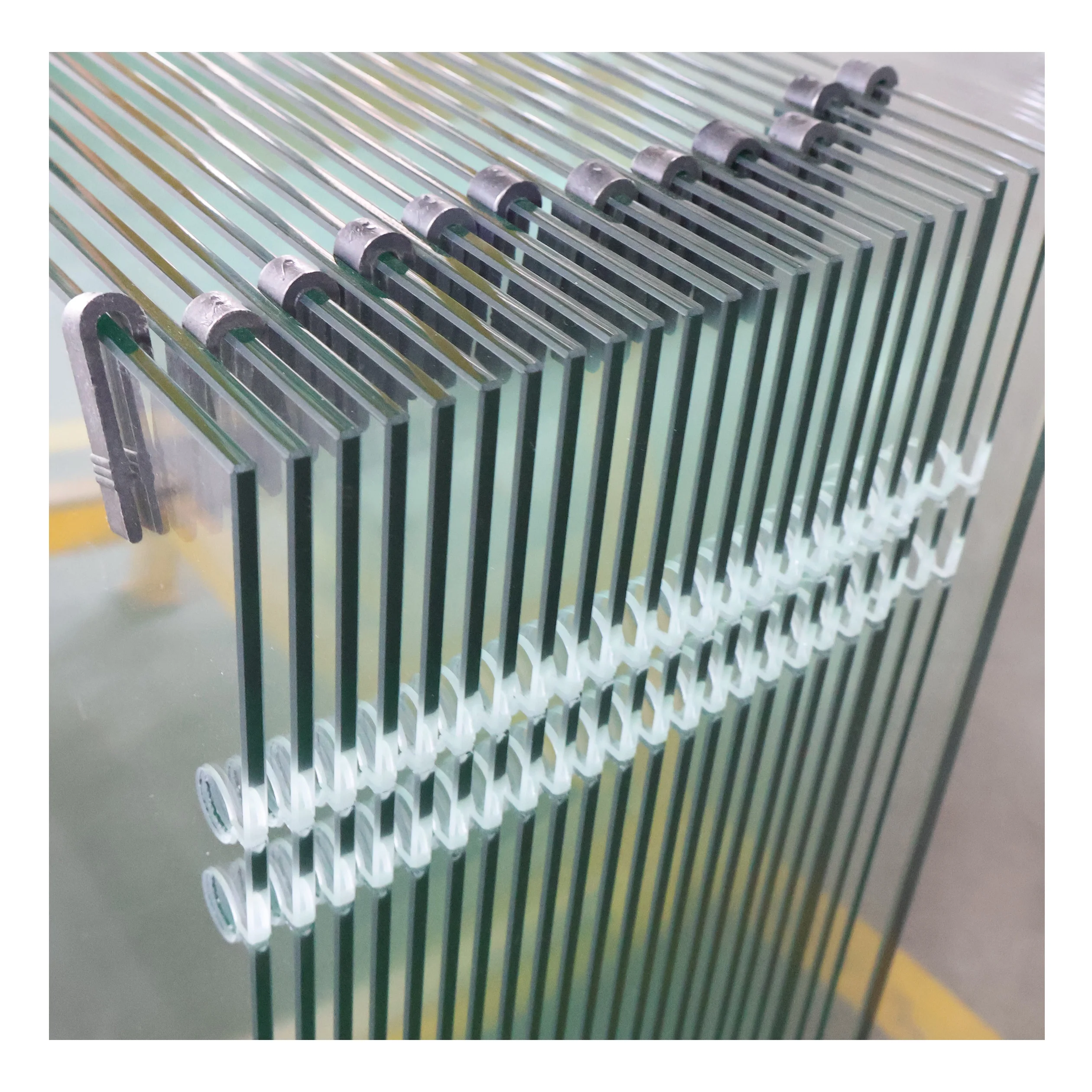Factory Wholesale Custom Cut Size 4mm 5mm 6mm 8mm 10mm 12mm Safety Tempered Toughened Glass Sheets Prices