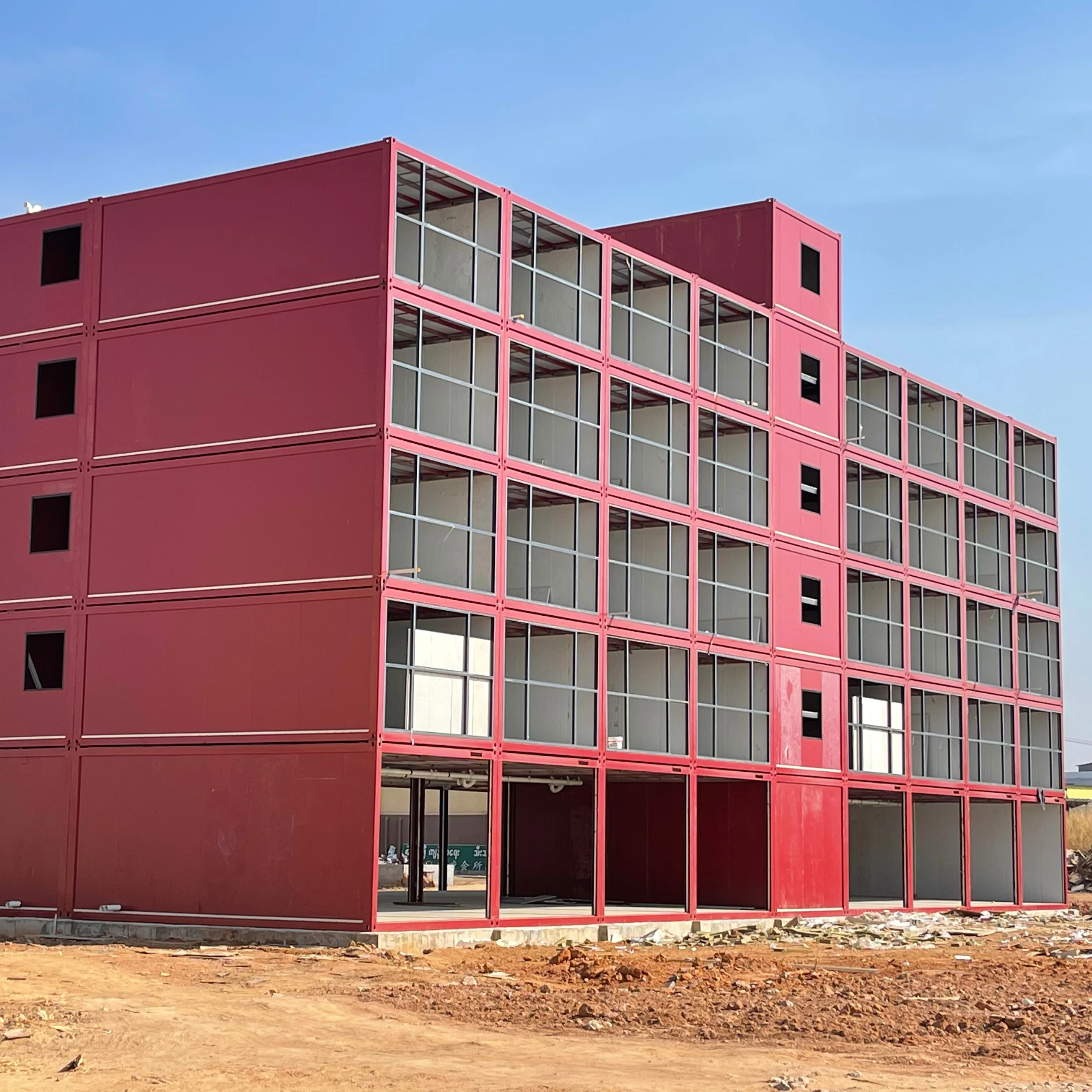 Foshan высокое качество устойчивые к ураганам превосходные дома лидер продаж в