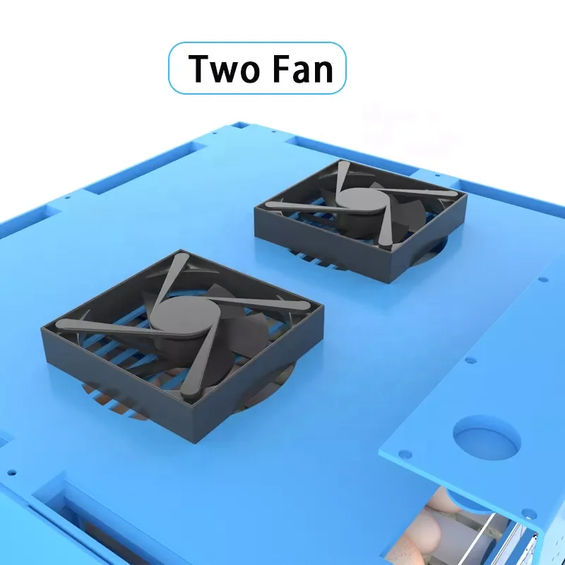 64-320eggs fully automatic  dual power 12V mini incubator