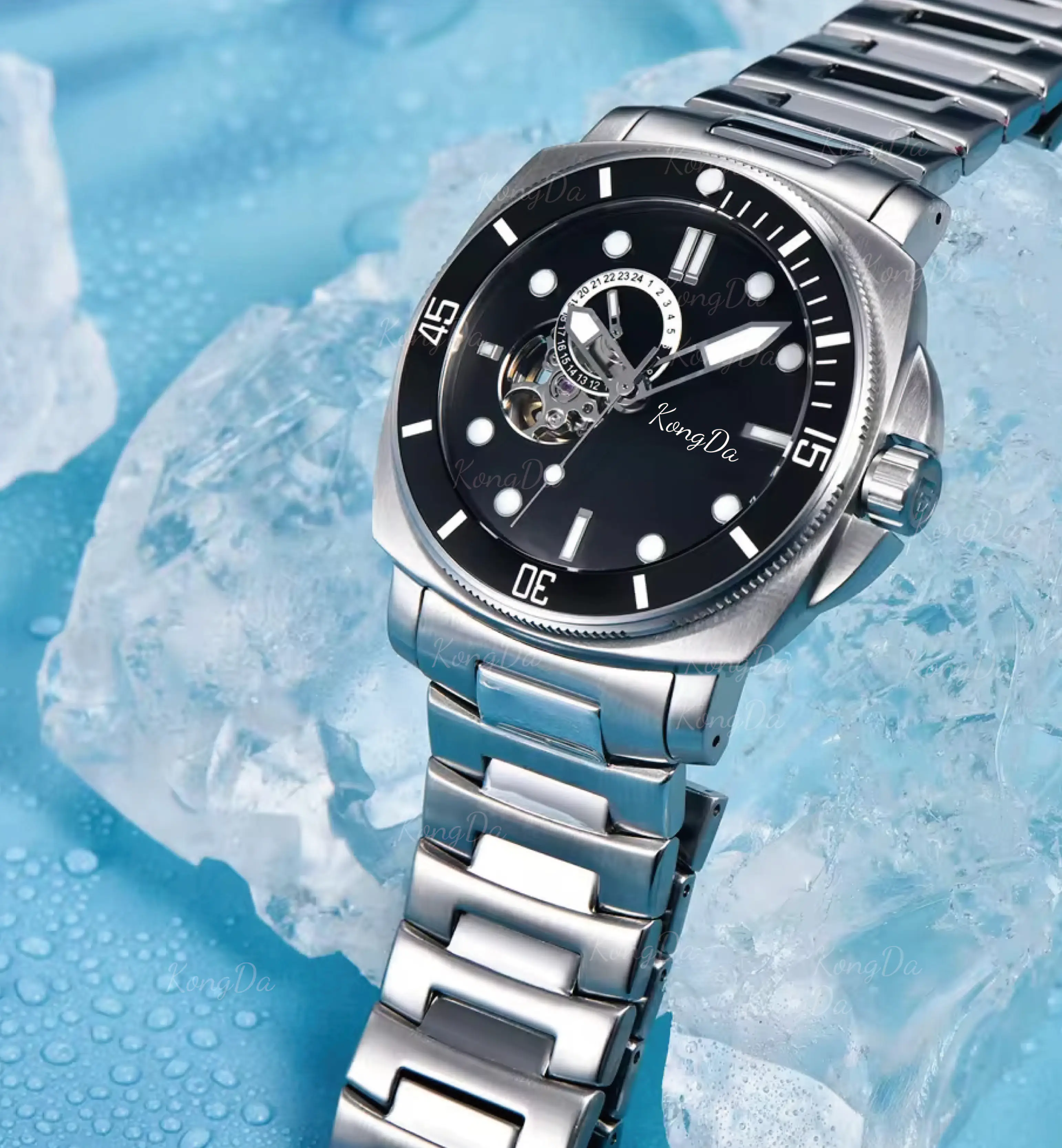 Fashion Luxury Brand Automatic Watch For Man Wrist Watch 5ATM Waterproof Men Mechanical Watches Wholesale
