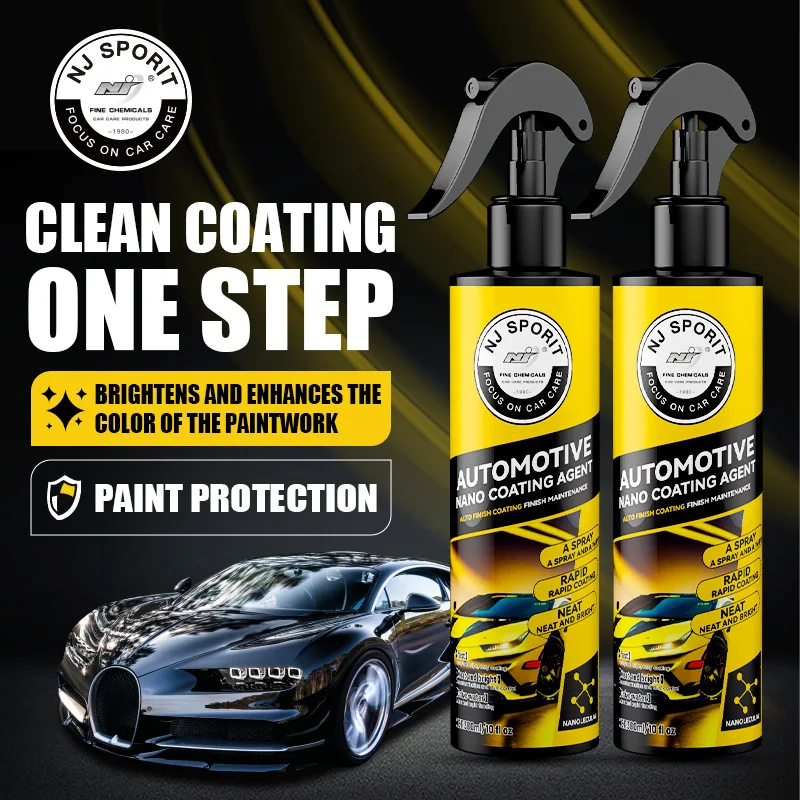 Car Spray Ceramic Car Coating Hydro Paint Care Nano Top Quick Coat Polymer Detail Protection Liquid Auto Care
