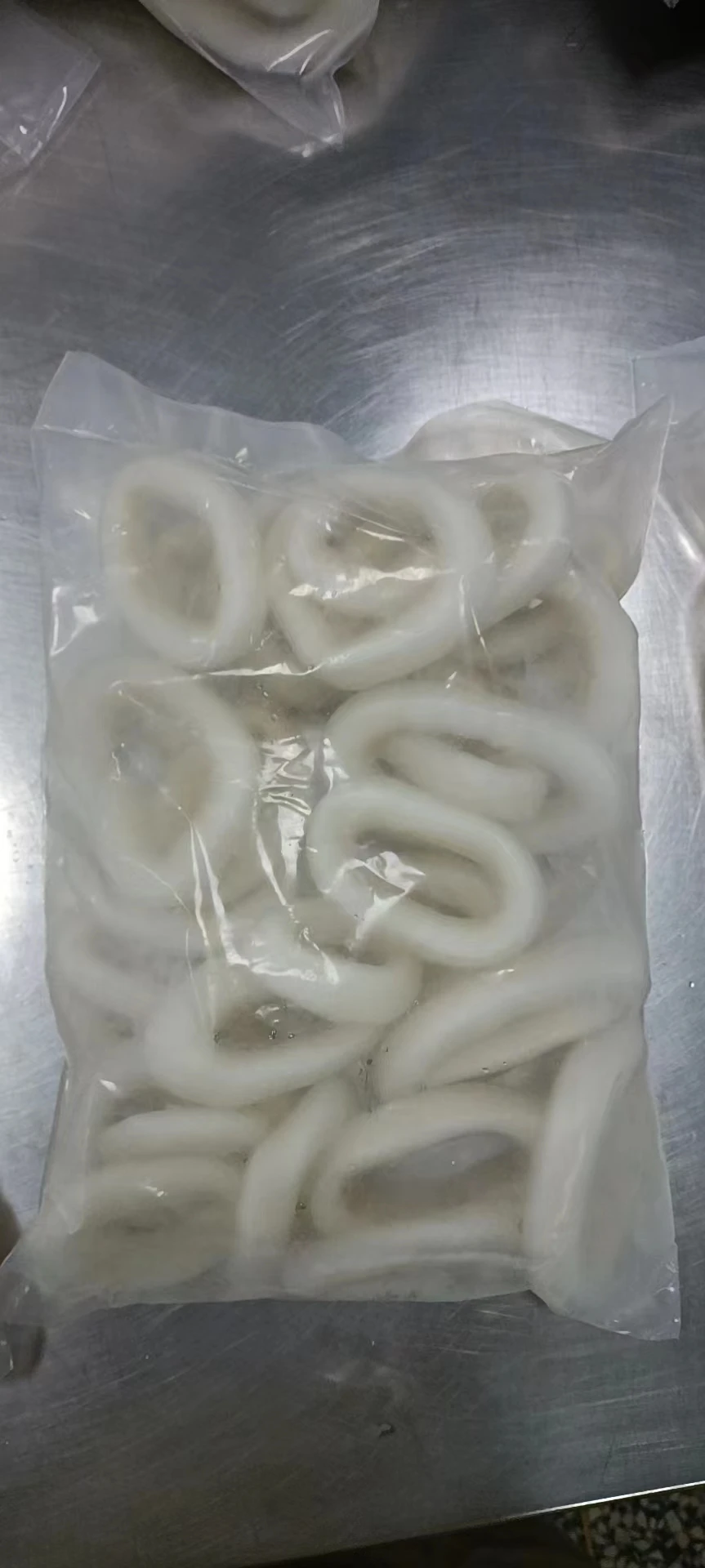 Skin Off squid ring new processing without skin squid ring good quality