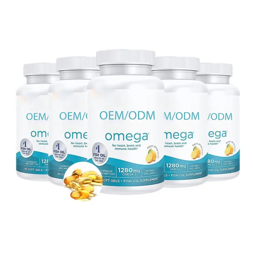 Высокое качество omega 3 рыбий жир softgel объемные Омега добавки softgels