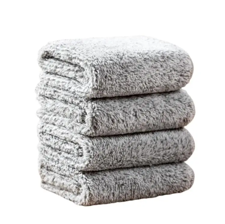 Тряпка из бамбукового угля 30 х30 см 20 х20 25 х25