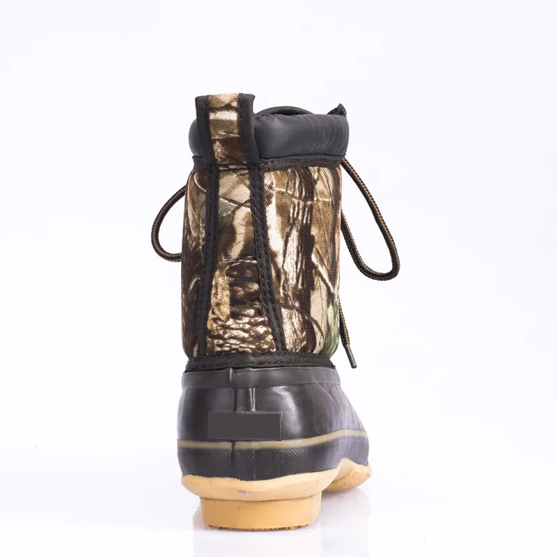 
Wholesale Waterproof Ladies Lace Up And Zipper Duck Boots For Women 