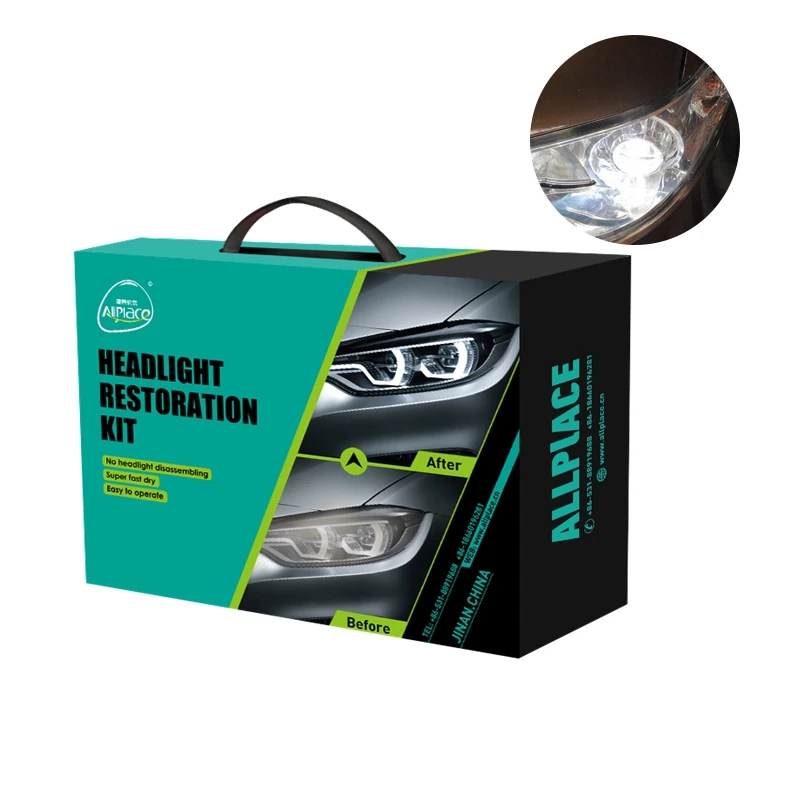 Headlight Restoration Head Lamp Headlight Polishing Head Lamp Cleaning Machines