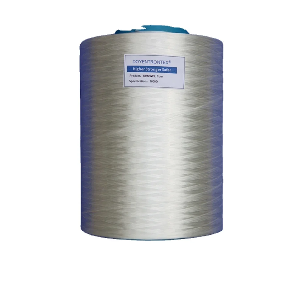 TYZ new high tenacity high modulus high performance polyethylene fiber for cut resistant application fishing net rope