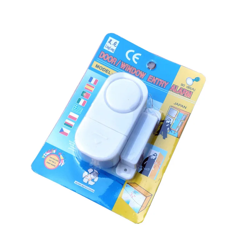 Wireless Window Door Sensors OEM Alarm home alarm systems Wireless Burglar Home Window Door Entry Alarm