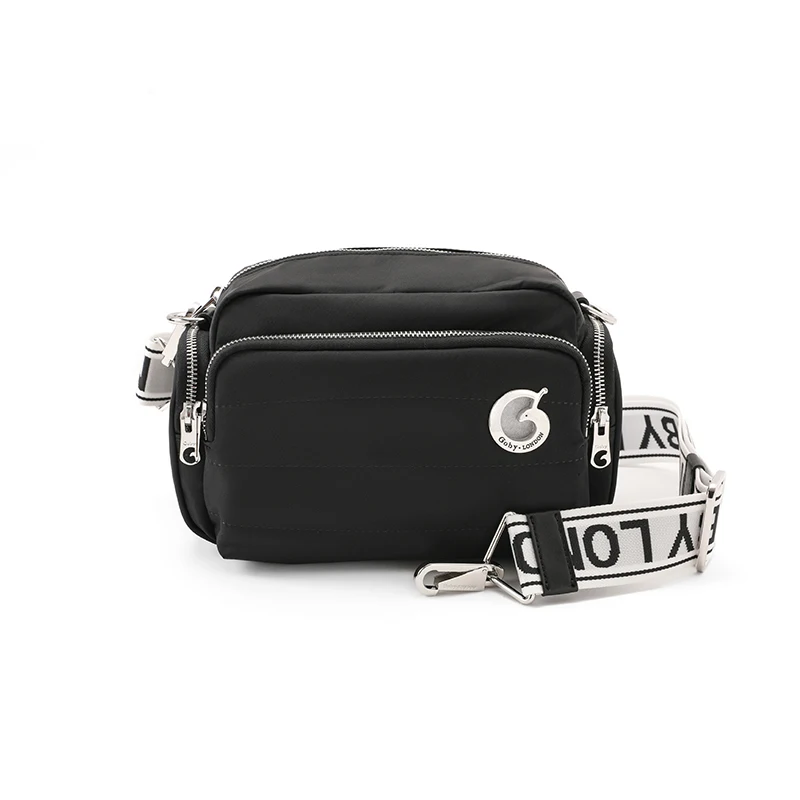 Goby London T302 Black Color Women Hang Bag Stylish for All season Four Colours in Large Stock RTS