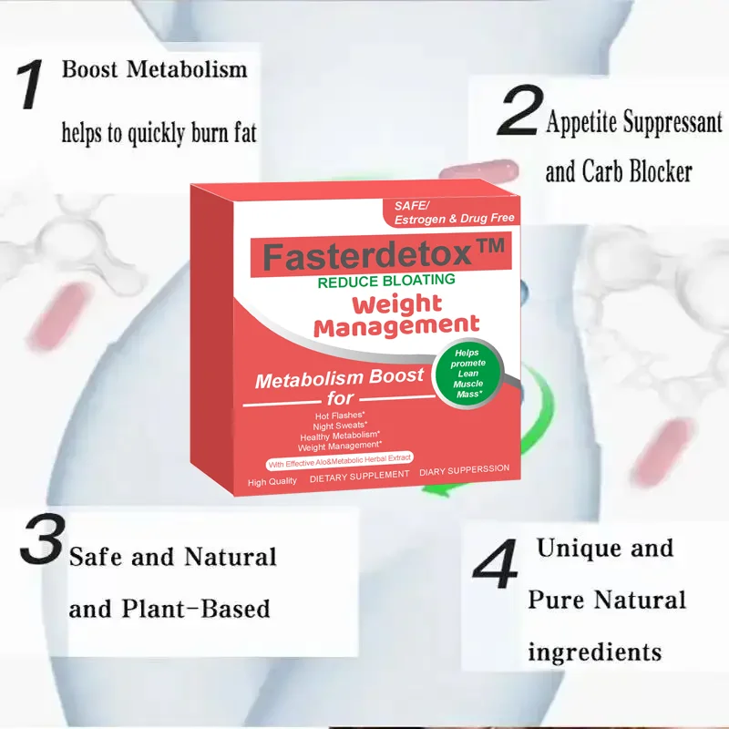 Hot Selling Health Care Products Food Supplement Use For Weight Management Cleanse and Detox Supplement Chinese herbal Pills