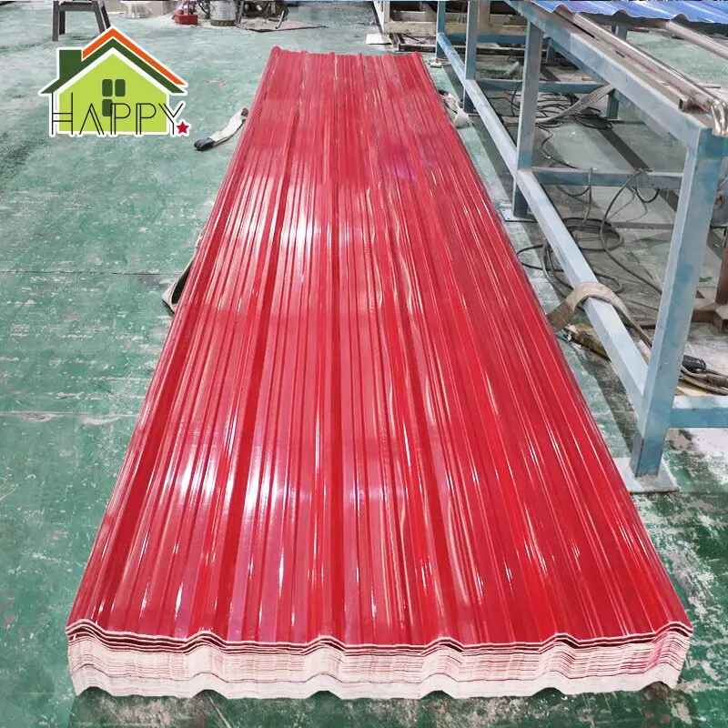 Colorful building material asa Pvc Roof Tile corrugated blue synthetic spanish roof tile synthetic slate roofing