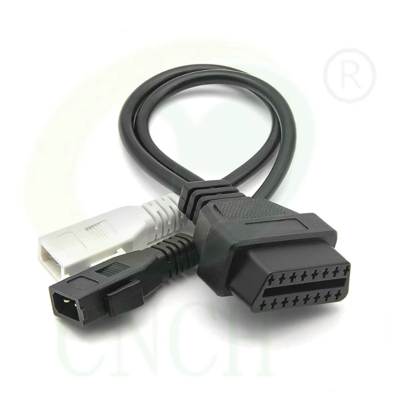 OBD OBD1 OBD2 diagnostic cable for Audi driving controller wiring harness