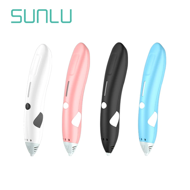 SUNLU интеллигентая (ый) 3d рисовать принтер ручка с нити 3doodler подходит для