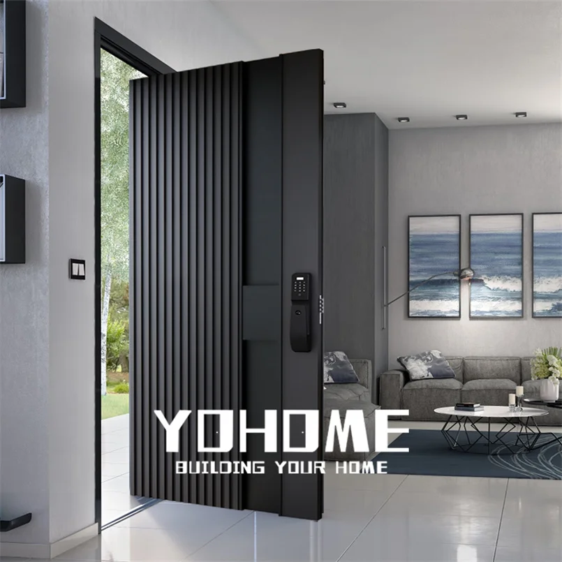China top manufacturer luxury villa armored security doors for house exterior main door design front doors for home
