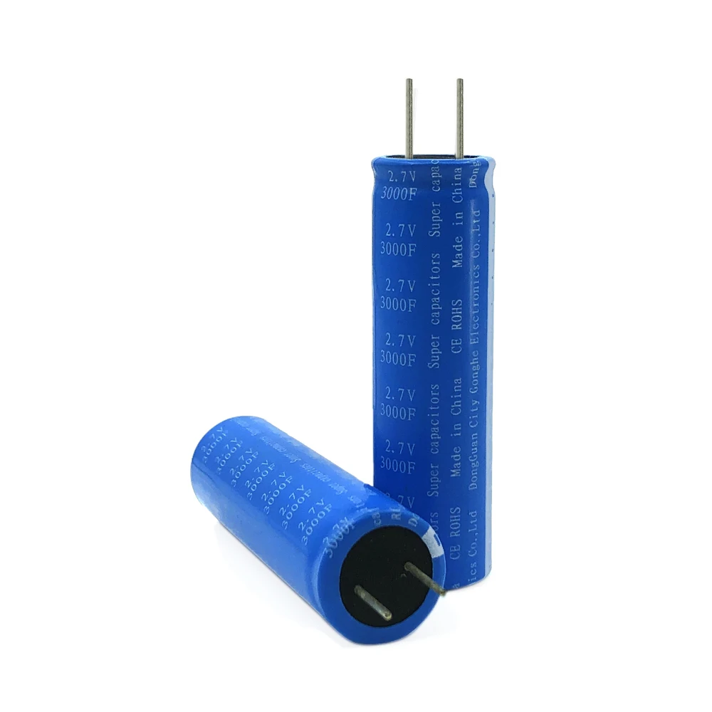 18650 Graphene Super capacitor 2.7V 3000F Ultracapacitor battery packs for energy storage
