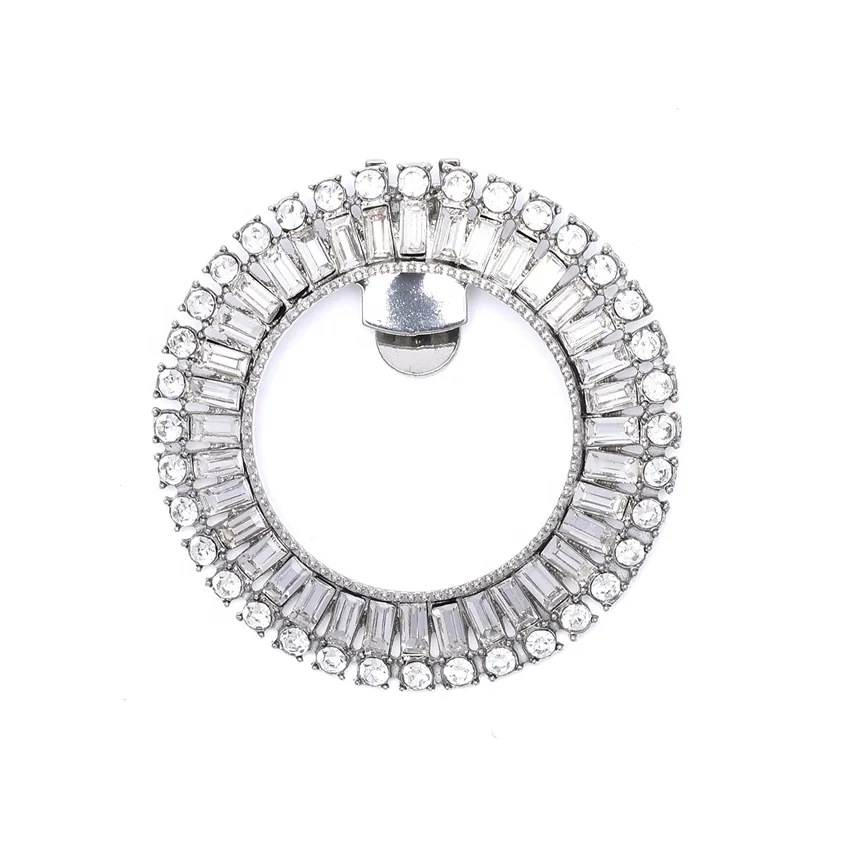 Fashion Accessories Women Rhinestone Shoe Fashion Decorative Shoes Clips Buckles Shoe Accessories HA01550