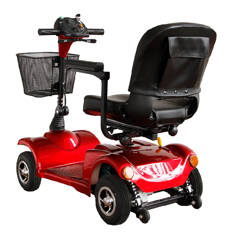 Cheapest Power Motorized Mobility Scooters Electric 4 Wheel For Elderly Courtesy Car