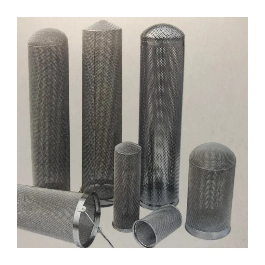 stainless steel gas-liquid separate filter/knitted wire mesh filter knitted wire mesh tube