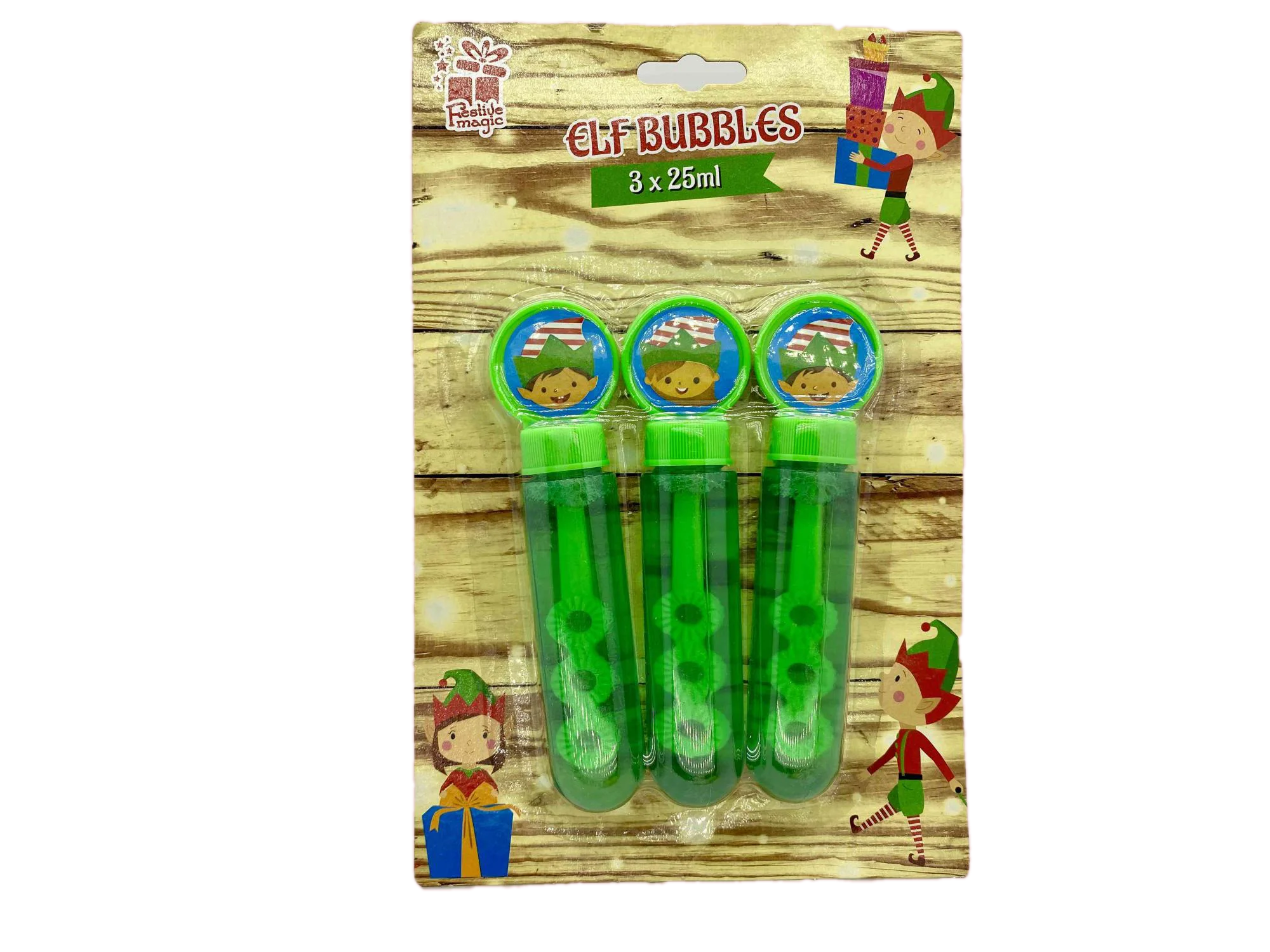 Mini bubble wand Manufacturer  25 ML bubble soap 3pcs set