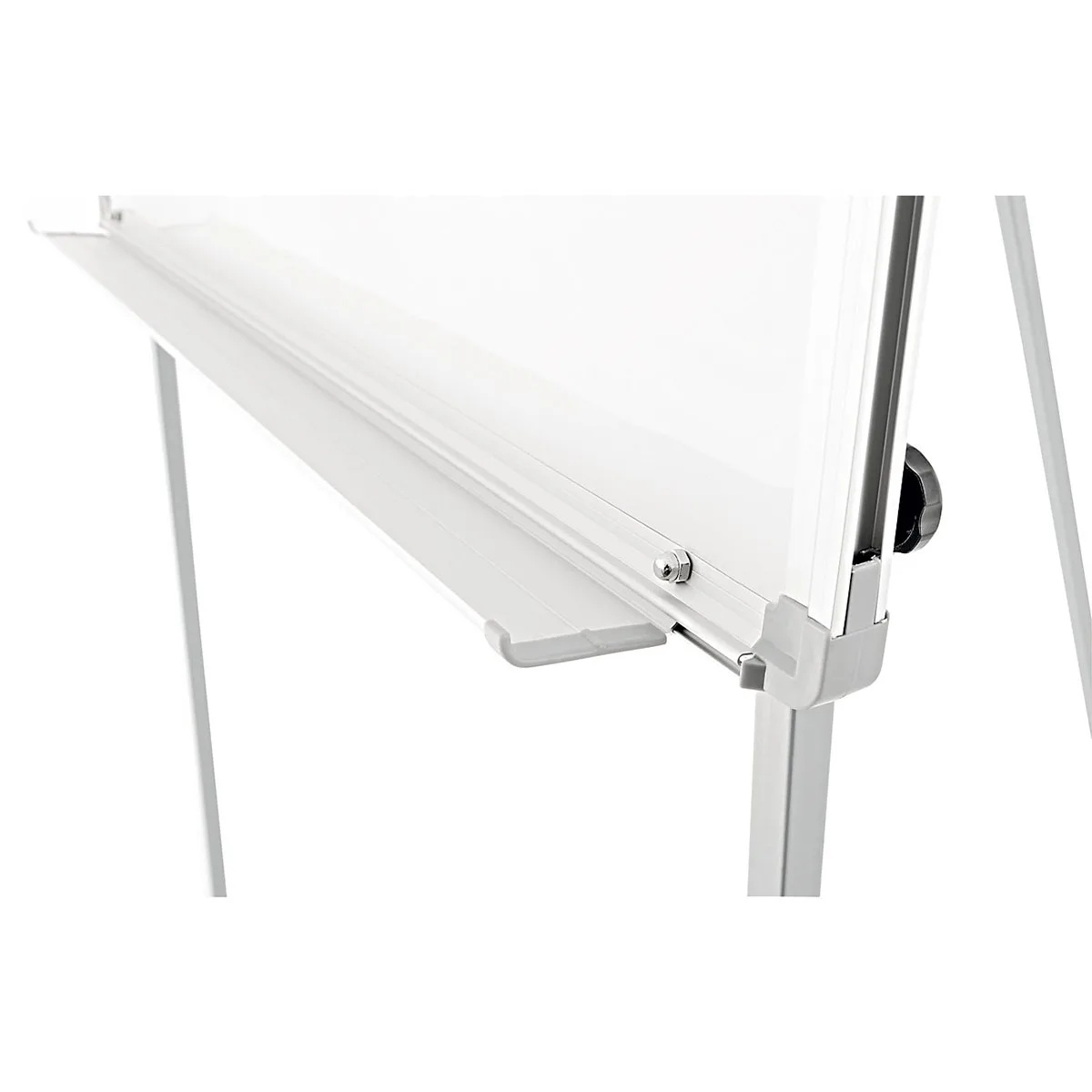 70x100cm  Standard Retractable Adjustable Magnetic Whiteboard Stand Flip Chart Easel For School And Office