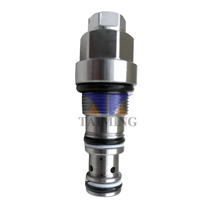Factory Price PC200-6 PC200-7 Service Relief Valve Hydraulic Unloading Valve For Komatsu 723-40-56100 723-40-56302