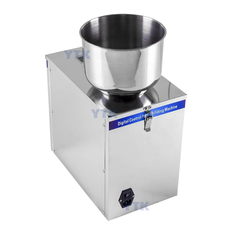 Fire Extinguisher Dry Powder Valve Bag Automatic Bottle Split Packing Machine/particle filling machine