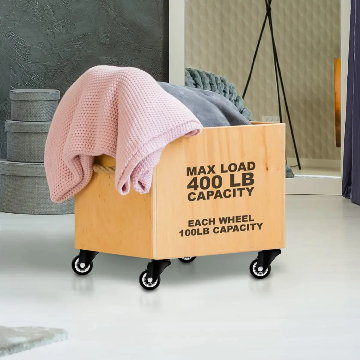 2023 Hot Sale Heavy Duty Swivel Castors Wheels  Top Plate and Bearing Castor Wheel for Furniture