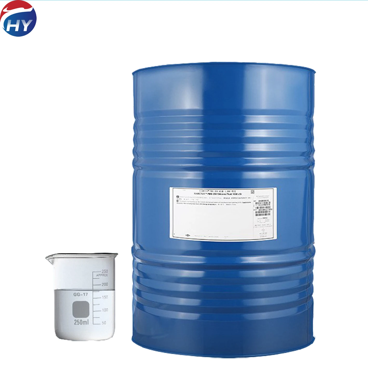 Industrial grade dimethyl polysiloxane CAS63148-62-9 PMX-200-1000cst can provide samples