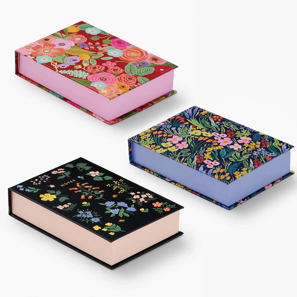 Custom Hardcover Desktop Notepad To Do List Memo Pad 200 sheets Tear Off Notepad