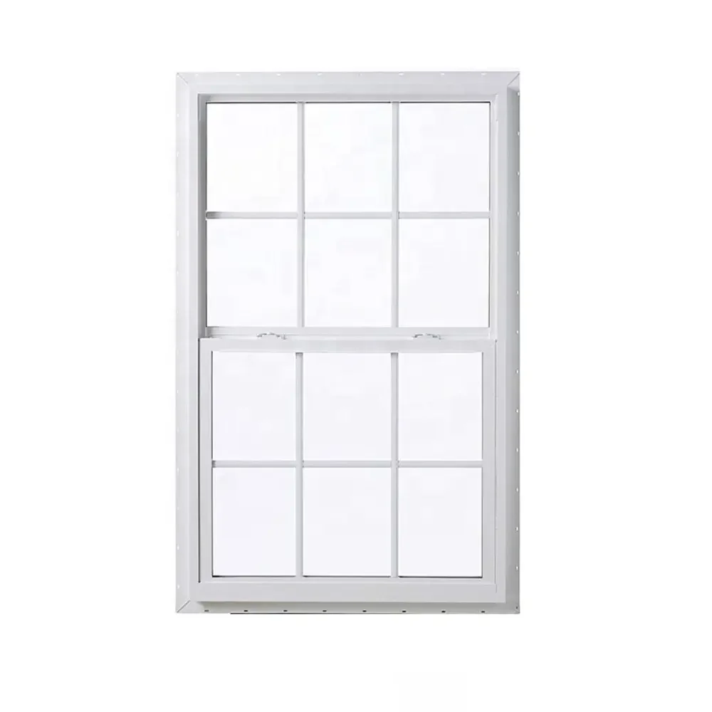 Economic House American Custom Low E Vinyl Double-hung White Double Hung windows